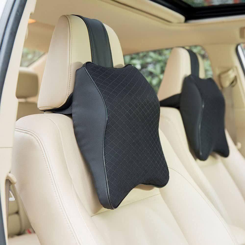 Car Headrest Pillow - Feature: Good Quality