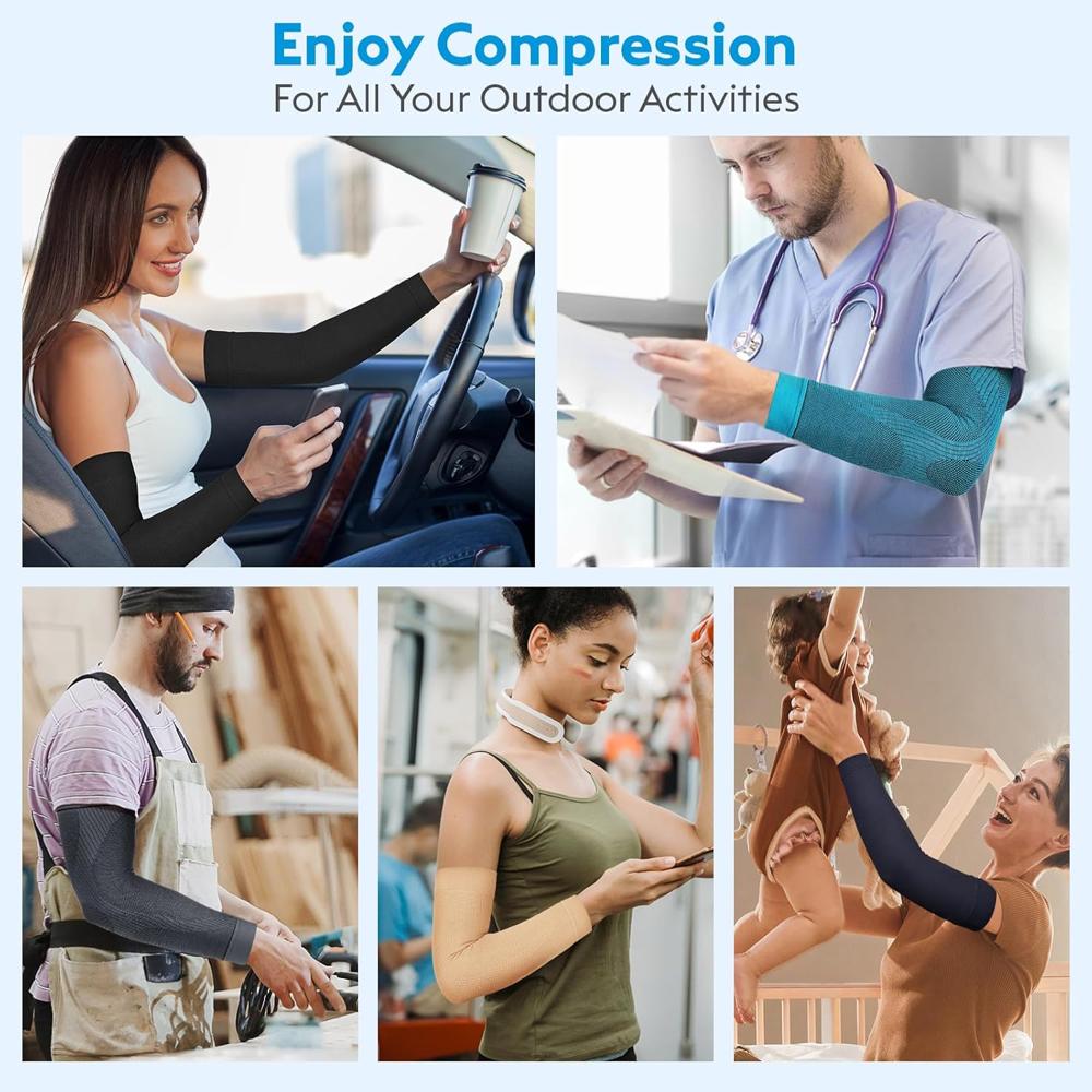 Elbow Support Black - Color: Various Available