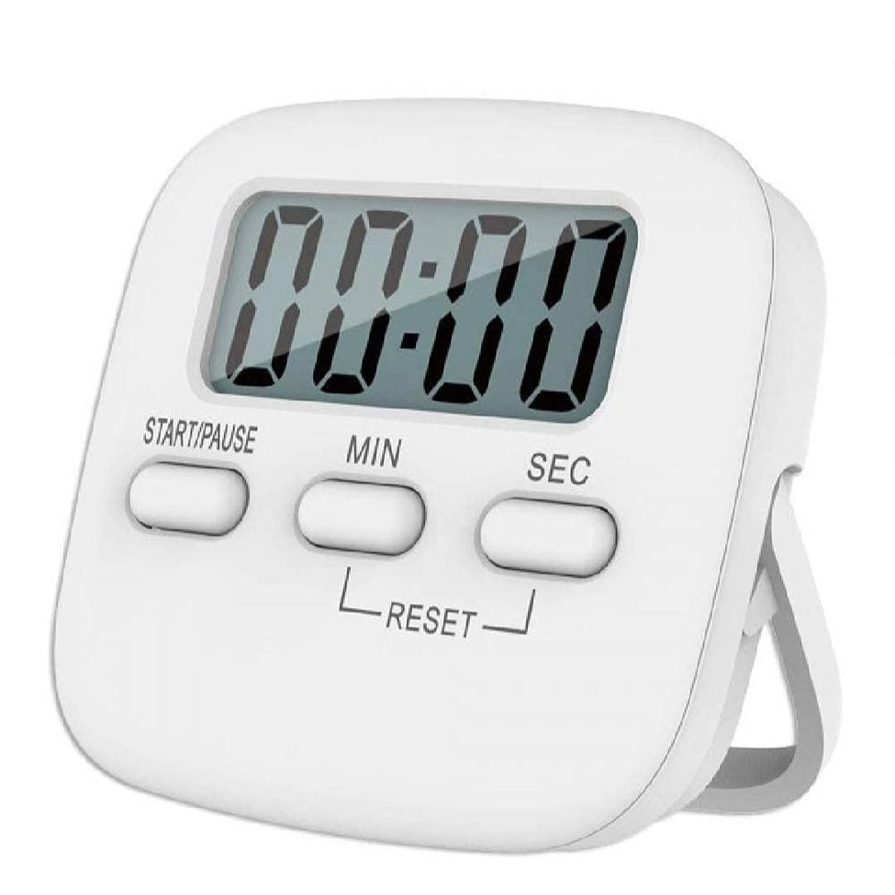 Digital Kitchen Timer - Color: White