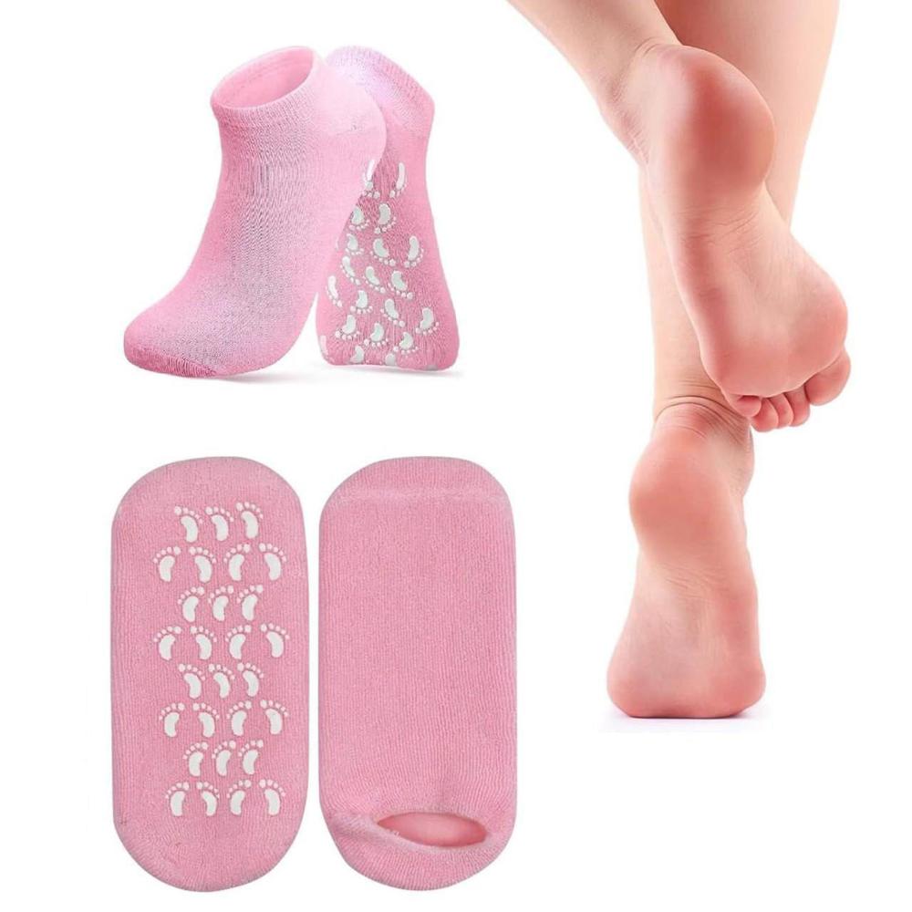 Spa Gel Socks - Color: Pink