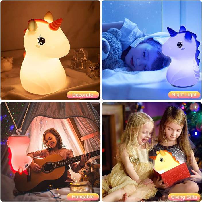 Silicon Night Lamp - Capacity: 10 Pcs/hr