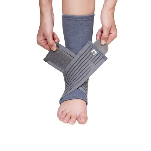 Anklet With Binder - Color: Grey