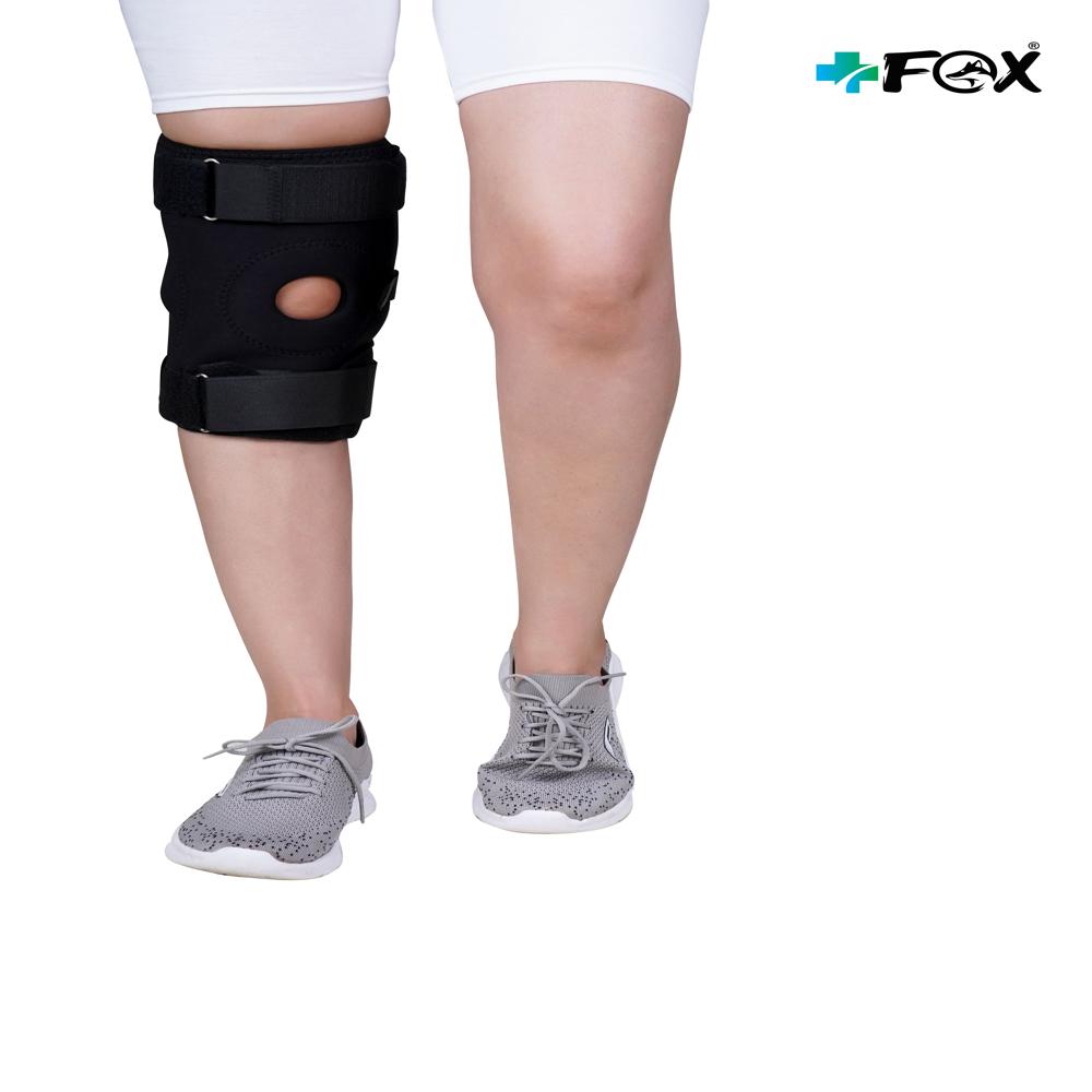 Knee Support Open Patella - Material: Neoprene