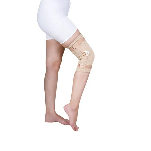 Knee Cap Hinged - Color: Skin