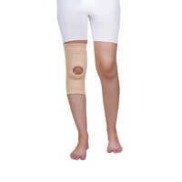 Knee Cap Open Patella - Color: Beige