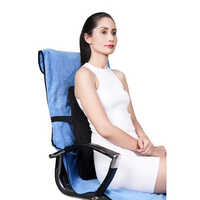 Back Support Cushion - Color: Black