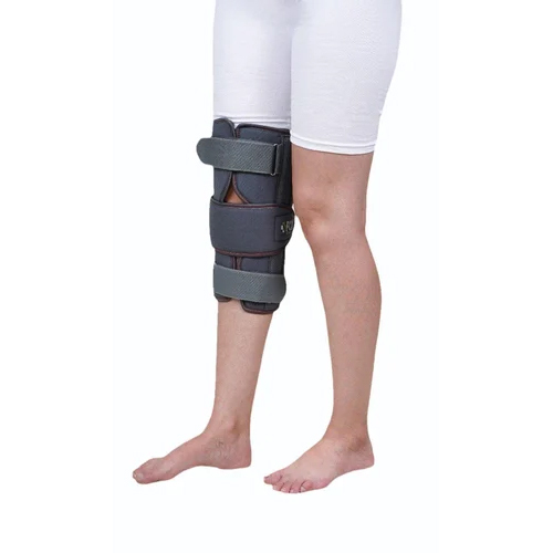 Knee Brace Short - Color: Grey