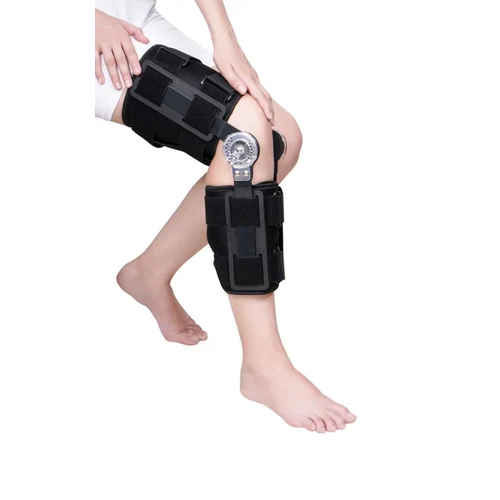 Rom Knee Brace - Color: Black