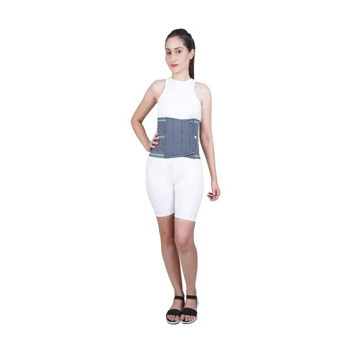 Abdominal Belt Support - Color: Grey