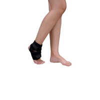 Ankle Brace Neoprene - Color: Black