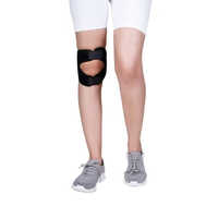 Dual Patella Guard - Color: Black