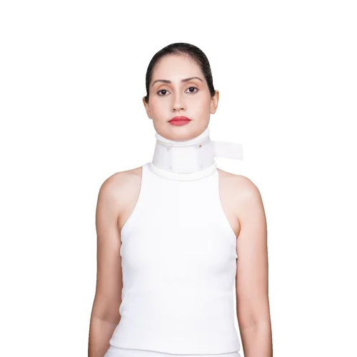 Cervical Collar Hard - Color: White