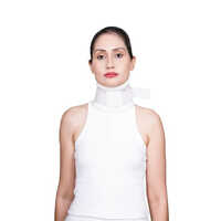 Cervical Collar Hard - Color: White