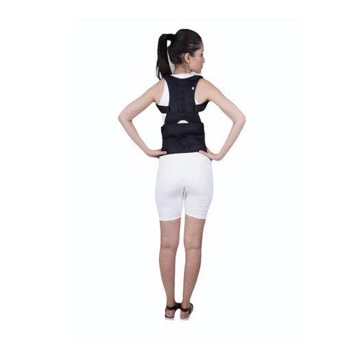 Magnetic Posture Corrector - Color: Black