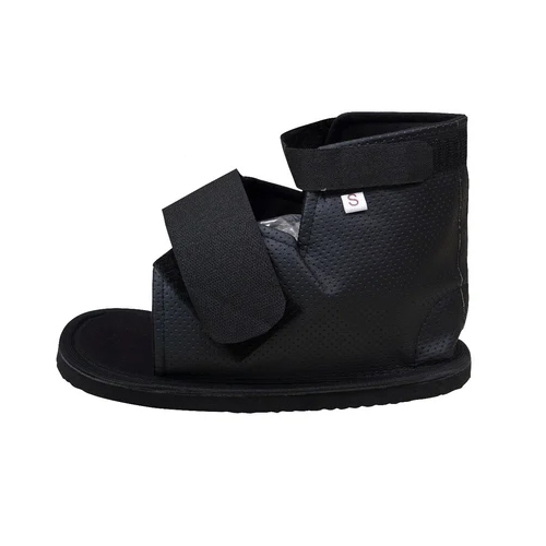 Orthopedic Cast Shoes - Color: Black