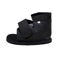 Orthopedic Cast Shoes - Color: Black