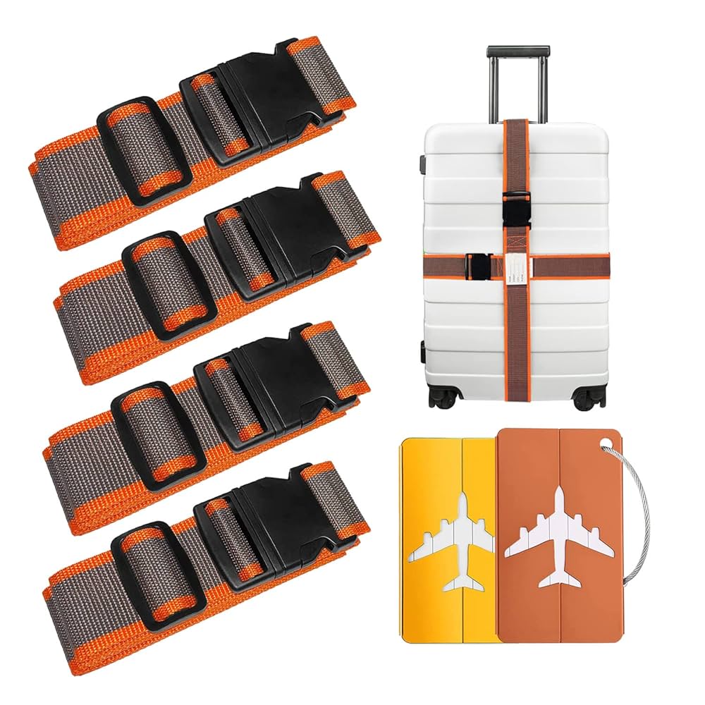 Luggage Straps - Capacity: 100 Kg