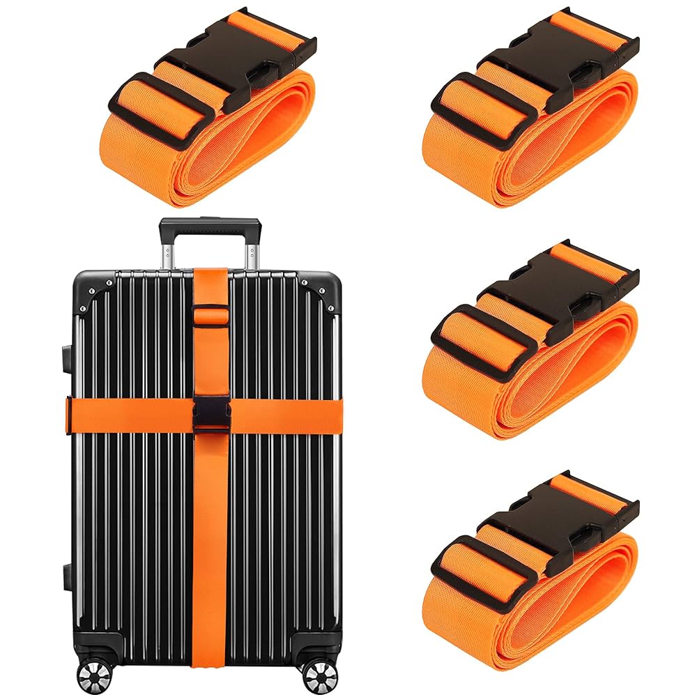 Luggage Straps - Capacity: 100 Kg