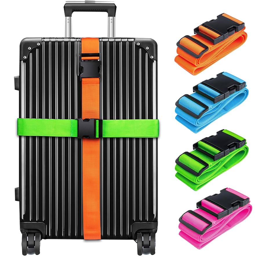 Luggage Straps - Capacity: 100 Kg