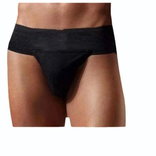 Scrotal Support Belt - Color: Black