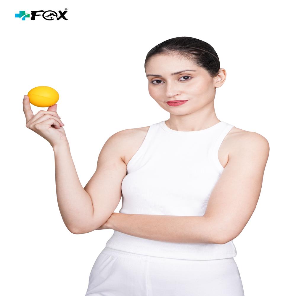 Hand Exercise Gel Ball - Color: Multiple