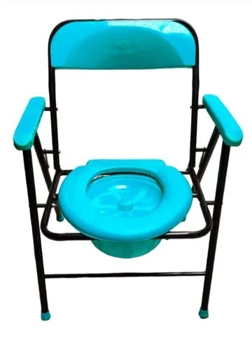 Folding Commode Chair - Color: Multiple