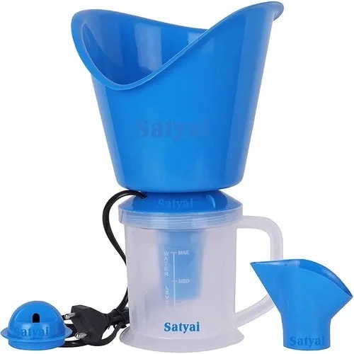 Steam Vaporizer Inhaler - Color: Blue