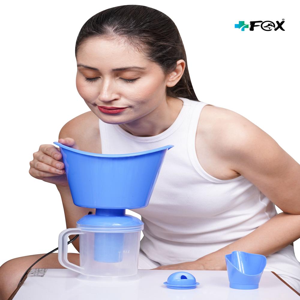 Steam Vaporizer Inhaler - Color: Blue