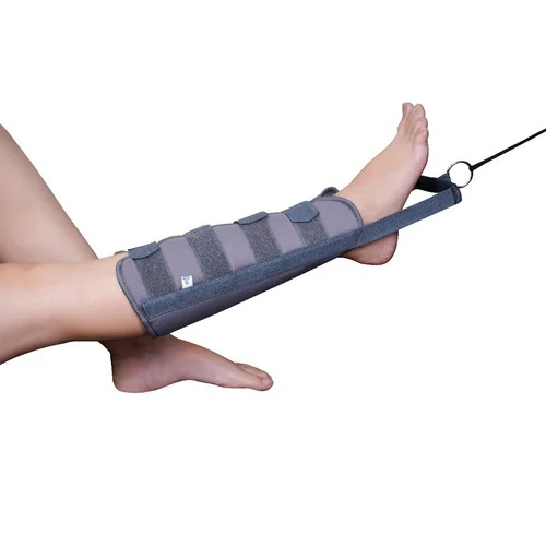 Leg Traction Brace - Color: Grey