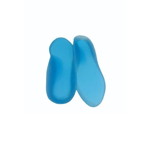 Gel Insole With Arch And Metatarsal Support - Color: Tranparent