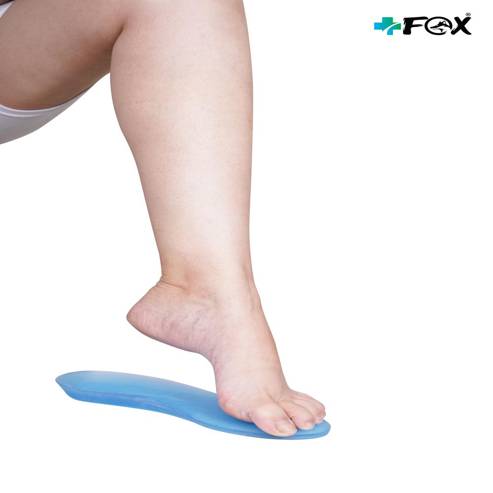 Insole With High Arch - Color: Tranparent