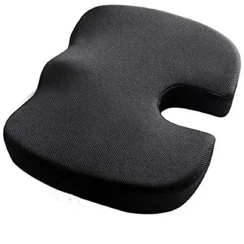 Coccyx Seat Cushion - Material: Pu Foam
