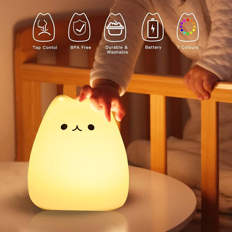 Bunny Night Light - Capacity: 1 Pcs/hr