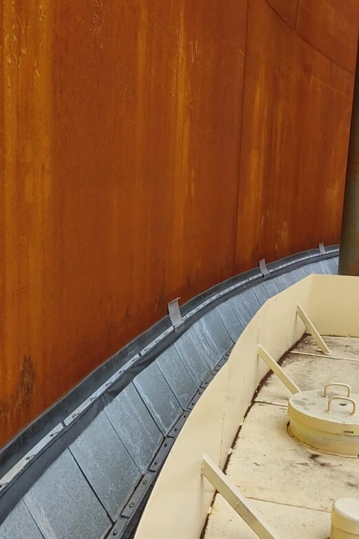 Secondary Seal For Floating Roof Tanks - Color: Black
