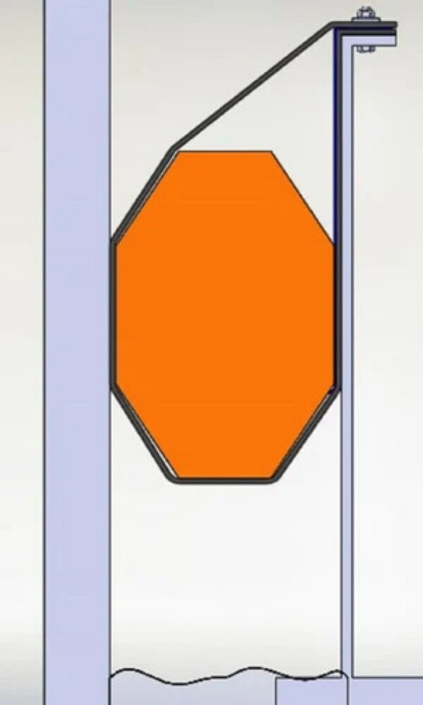Vapour Mounted Primary Foam Seal - Color: Customized