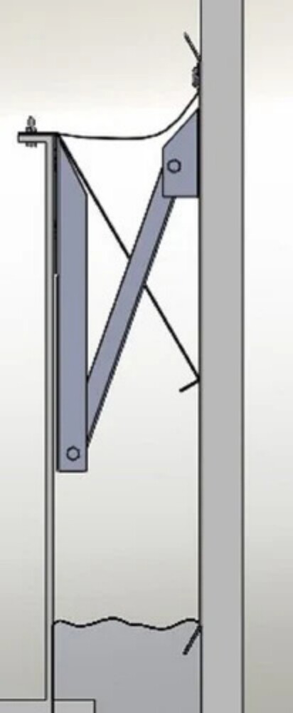 Mechanical Shoe Seal With Insulation Kit - Color: Multiple