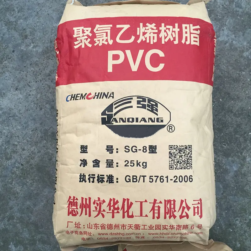 PVC Resin SG-8 Polymer