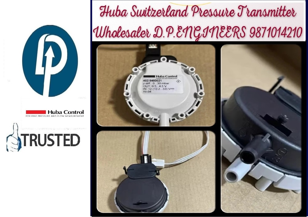 Huba Control Differential Pressure Transmitter Model : 402.9400021