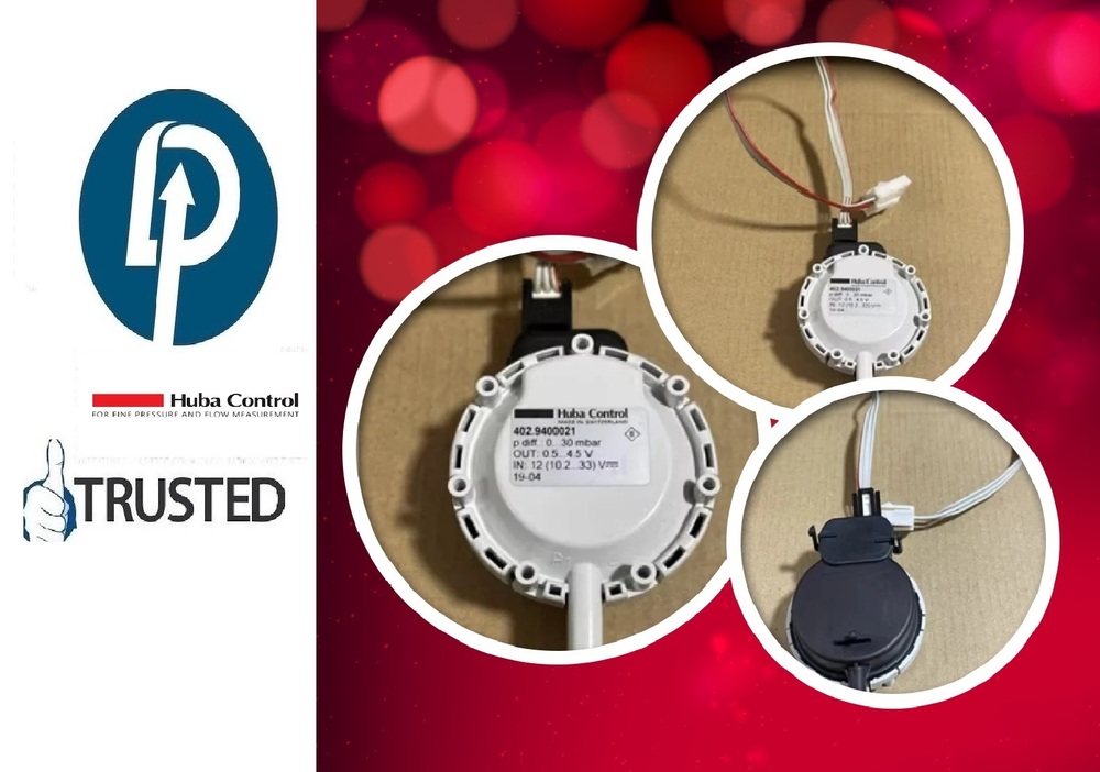 Huba Control Differential Pressure Transmitter Model : 402.9400021 at ...