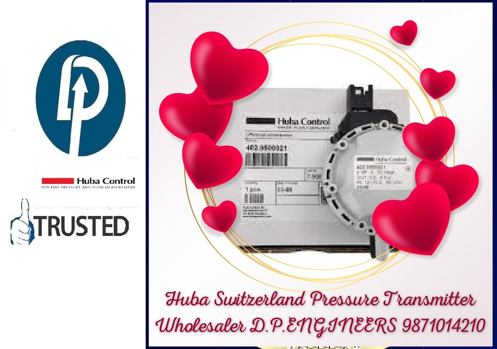 Huba Control Pressure Transmitter Model: 402.9510021