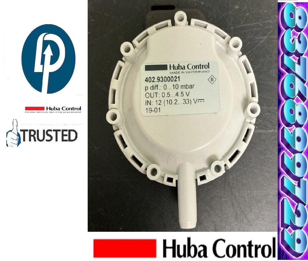 Huba Control Pressure Transmitter Model: 402.9510021