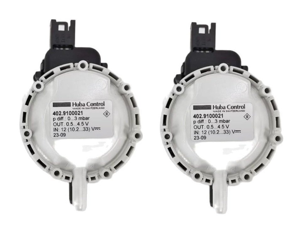 Huba Control Differential Pressure Transmitter Model 402.9100021 ...