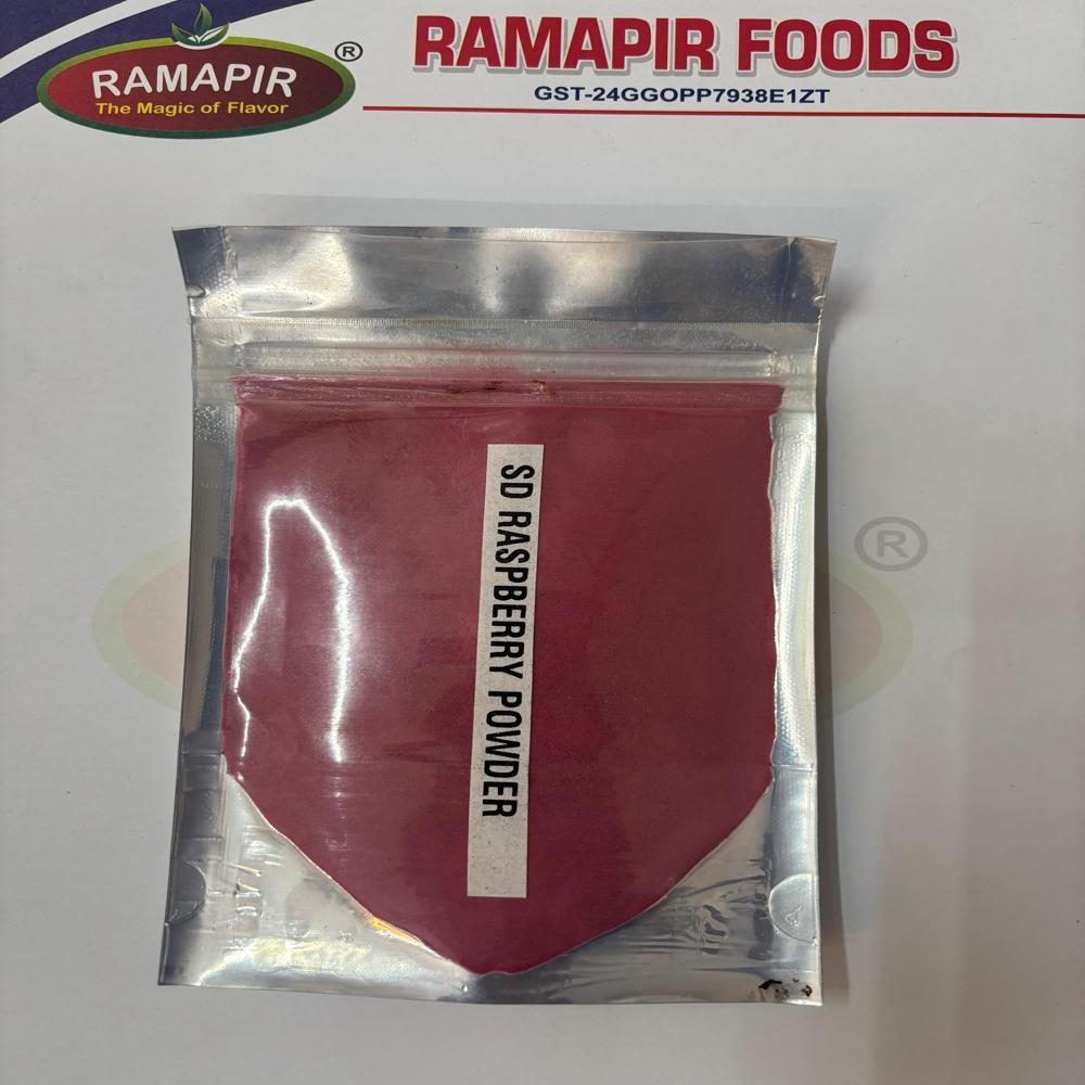 Raspberry Powder - Color: Vibrant Pinkish Red