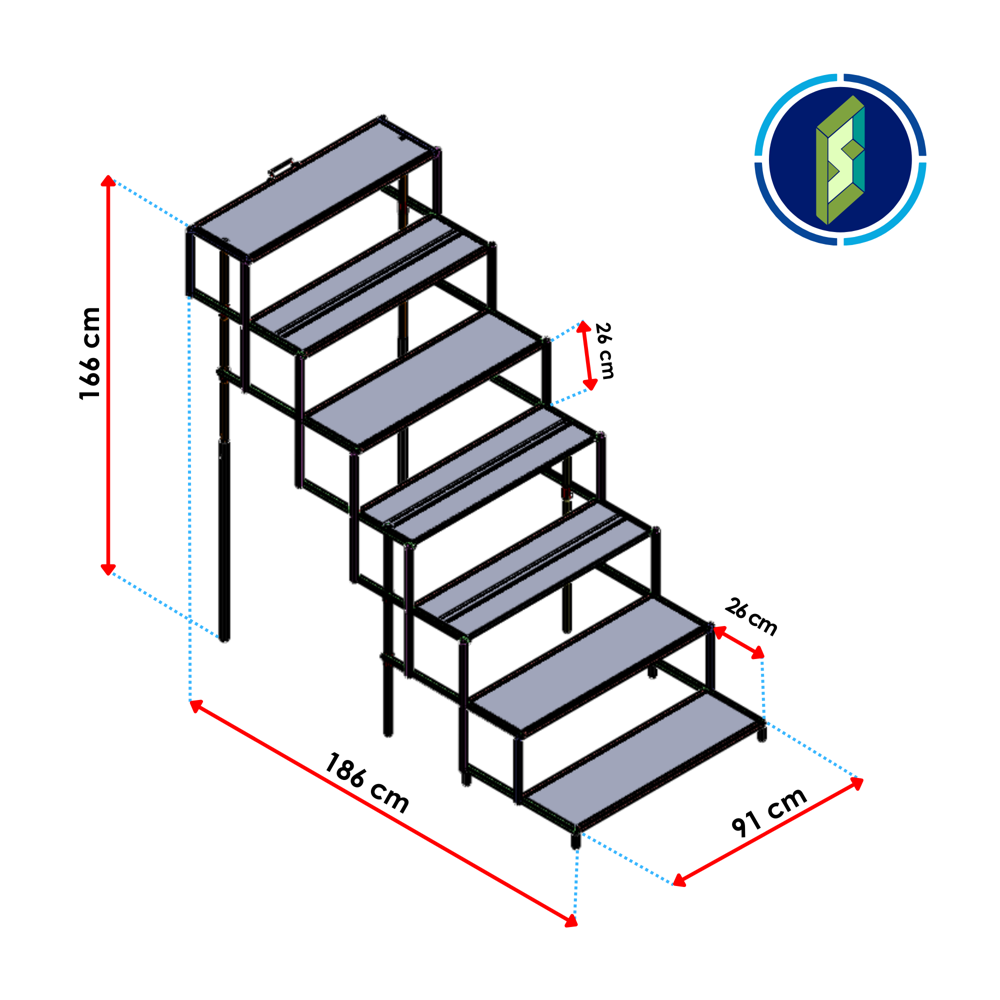 7 STEPS Foldable Golu Steps in salem 