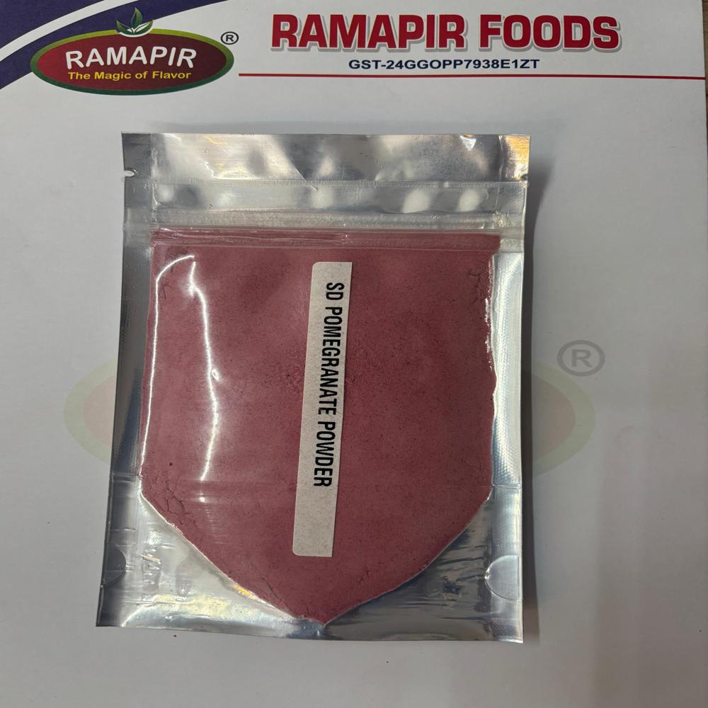 Pomegranate Powder - Color: Vibrant Pink To A Light Red Or Reddish - Brown