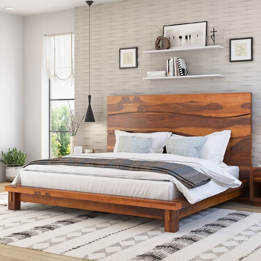 Bed Head Board - Artwork: Handmade