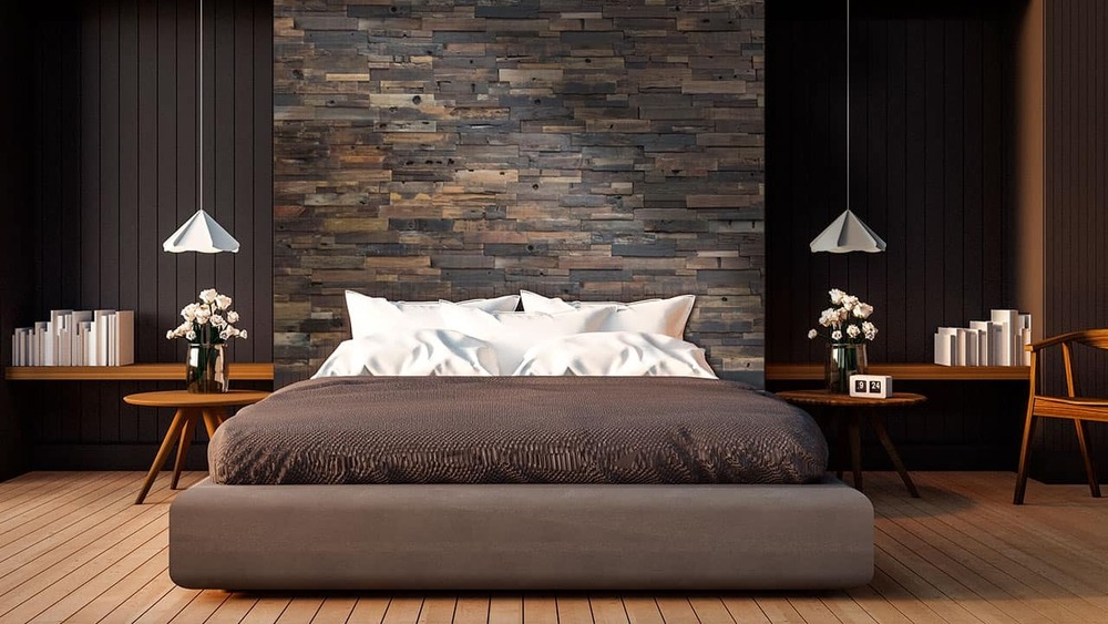 Bed Head Board - Artwork: Handmade