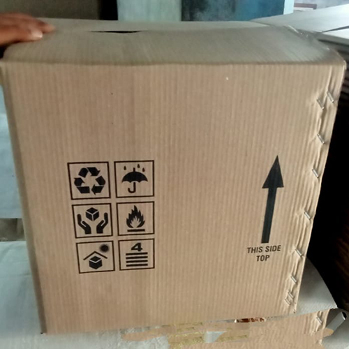 5 Ply Box - Color: Brown