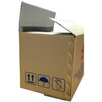 25 kg-30 kg Weight Holding Capacity 5 Ply Box