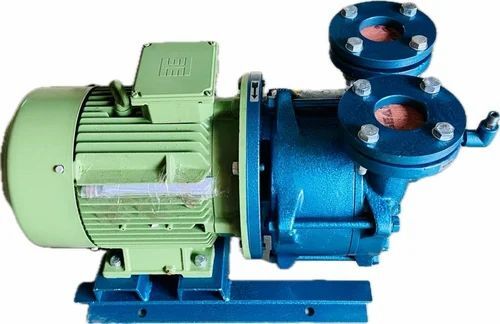 Monoblock Vacuum Pumps - Material: Cast Iron